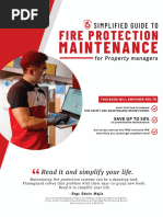 Fire Protection Maintenance Book Flameguard