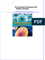 Full Download PDF of Test Bank For Human Diseases 8th Edition Zelman All Chapter