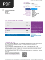 First Utility Bill For 114 77 Niepel Pierre Robin