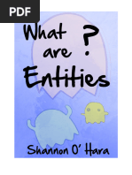 What Are Entities