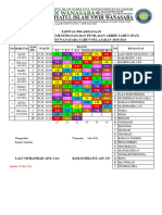 Jadwal Ujian