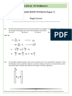 c24 Grand Btest Physics (Paper 1)