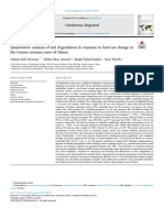 Quantitative Analysis of Soil Degradation in Response To Land - 2024 - Geoderma