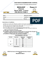 Bio PP2 QS Pre-Mock 2024.