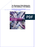 Full Download PDF of Test Bank For Business Data Networks and Security (11th Edition) 11th Edition All Chapter