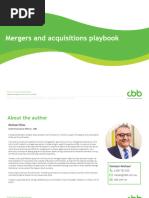 Mergers and Acquisitions Playbook July 2021