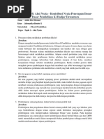 01.01.2-T2-8. Aksi Nyata - Kontribusi Nyata Penerapan Dasar-Dasar Pendidikan Ki Hadjar Dewantara