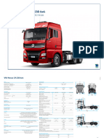 VW Meteor 29.530 6x4: Especificações Técnicas