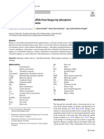 Removal of Hydrogen Sulfde From Biogas by Adsorption