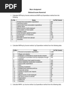 Macro Assignment Numericals-1