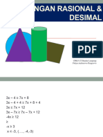 Tutorial 3.1 Bilangan Rasional & Desimal