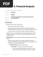 Chapter 3 Financial Analysis