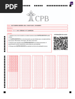 Cartão - P2 - 2º Bim - 6C