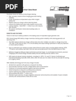 NRG Battery Charger Data Sheet MSD