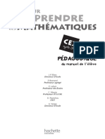 Pour Comprendre Les Maths - CE2 - Livre Du Maître