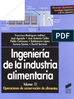 Ingenieria de La Industria Alimentaria Operaciones De-Conservacion de Alimentos