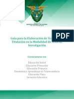 Guía Tesis de Investigación