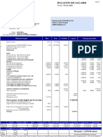 Bulletin de Paie Du 02 2024