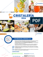 Catalogo Especializado Cristaleria