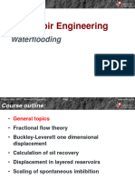 Reservoir Engineering-Waterflooding