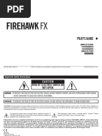 Firehawk FX User Manual