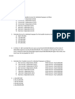 Assignment Taxation