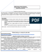 Mundo Do Trabalho - Sábado Letivo