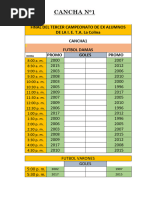 Programa de Partidos Olimpiadas 2024