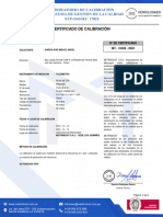 MT-10328-2023 TACOMETRO Certificado de Calibracion