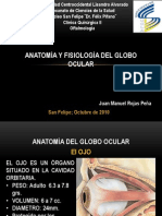 ANATOMíA Y FISIOLOGíA DEL GLOBO OCULAR