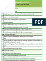 Matriz Descritores - 3 Ano - Matematica