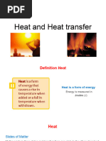 Heat and Heat Transfer