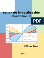 Taller de Investigación Científica II: Wilfredo Supo