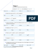 NBT MAT Paper 1