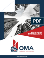 Ingenieria y Proyectos Oma Sac - Brochure Empresarial