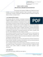 Projeto de Extensao Ou Grupo de Estudo