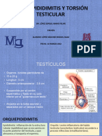 Orquiepididimitis y Torsión Testicular