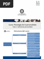 Clases Psicologia Personalidad PDF