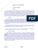 Jorge Manrique Y Las Coplas: 2. Las Coplas: Análisis de La Obra A. Introducción