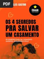 Os 4 Segredos Pra Salvar Um Casamento - Amostra Gratis