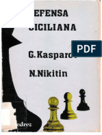 Vdocuments - MX Defensa Siciliana Kasparov Nikitin