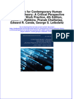 Full Download pdf of Test Bank for Contemporary Human Behavior Theory: A Critical Perspective for Social Work Practice, 4th Edition, Susan P. Robbins, Pranab Chatterjee, Edward R. Canda, George S. Leibowitz all chapter