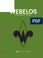 Webelos Leader Guide