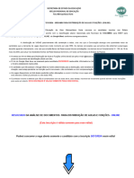 RESULTADO Do Edital 216 - 2024 - NRE AMN - COLOMBO - Análise de Documentos e Dados Da Distribuição