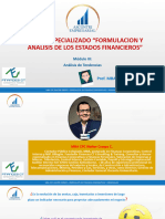 Curso Especializado Formulacion y Analisis Financiero - Modulo III - Analisis de Tendencias