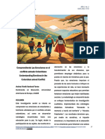 Comprendiendo Las Emociones en El Conflicto Armado Colombiano