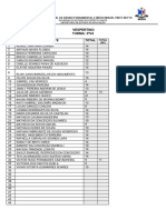 Trabalho Interdisciplinar Vespertino