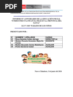 Informe Educación Inicial 2024