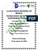 Tipos de Investigacion T INV 1