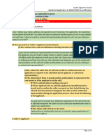 Mediciad Application SNAPTANF Redetermination